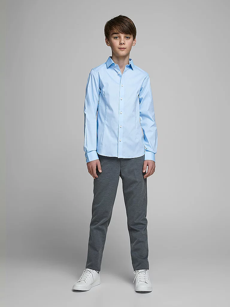 JACK & JONES Chemise garçon JJIPARMA - vue 4